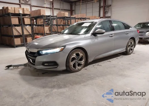 2019 Honda Accord Ex z USA, uszkodzony, nr VIN 1HGCV1F46KA000310